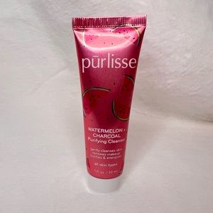 *SEALED* Purlisse Watermelon + Charcoal purifying cleanser